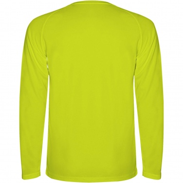 Logotrade promotional products photo of: Montecarlo long sleeve men's sports t-shirt